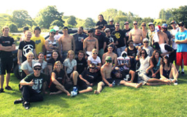 In February 2011, Agroventures hosted the cast and crew from Nitro Circus Live